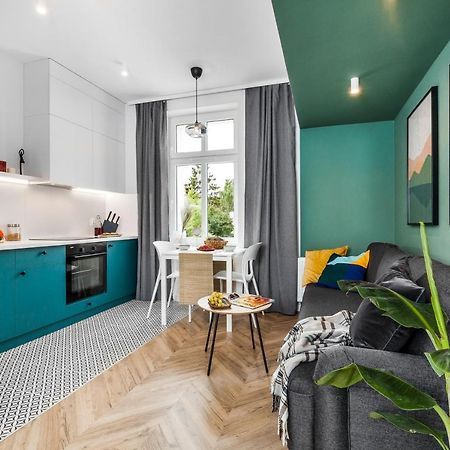 Citystay Grunwaldzka Studio Gdansk Apartment Dış mekan fotoğraf