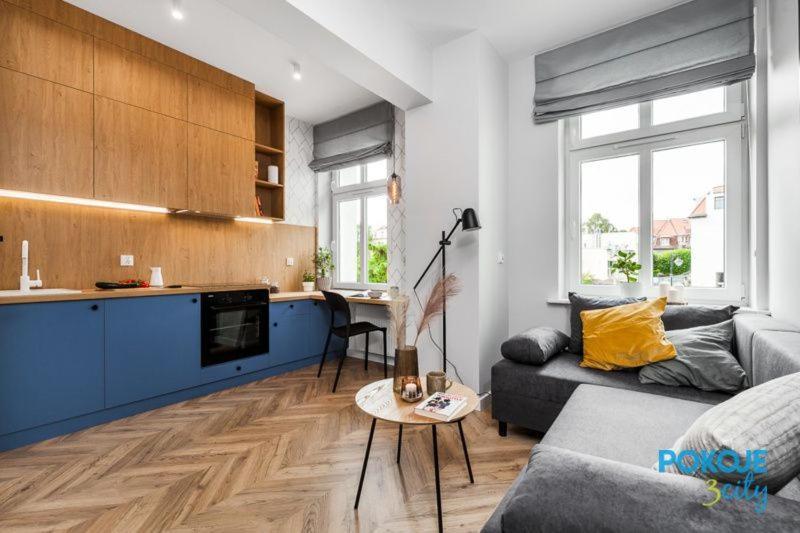 Citystay Grunwaldzka Studio Gdansk Apartment Dış mekan fotoğraf