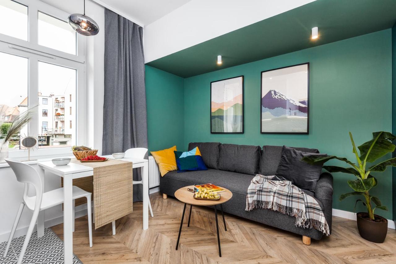 Citystay Grunwaldzka Studio Gdansk Apartment Dış mekan fotoğraf