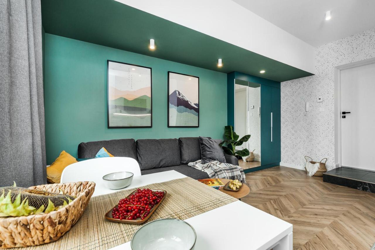 Citystay Grunwaldzka Studio Gdansk Apartment Dış mekan fotoğraf