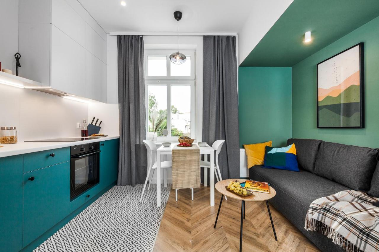 Citystay Grunwaldzka Studio Gdansk Apartment Dış mekan fotoğraf