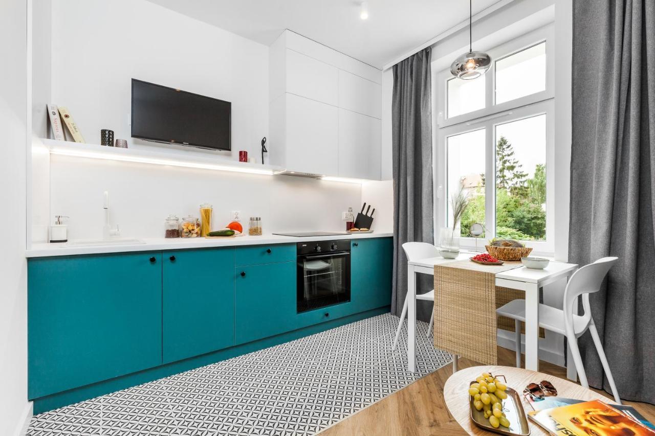 Citystay Grunwaldzka Studio Gdansk Apartment Dış mekan fotoğraf