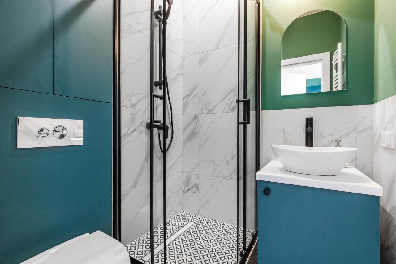 Citystay Grunwaldzka Studio Gdansk Apartment Dış mekan fotoğraf