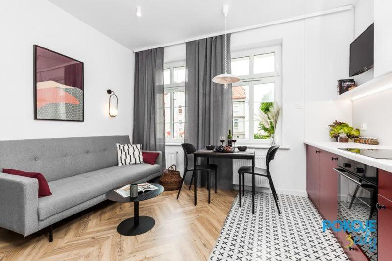 Citystay Grunwaldzka Studio Gdansk Apartment Oda fotoğraf